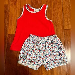 Jelly Bean by Smock Candy Sweet Land Of Liberty Floral Short Set